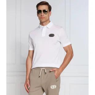 Emporio Armani Polo | Slim Fit - Koszule męskie - miniaturka - grafika 1
