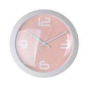 Zegary - Zegar okrągły Retro : Kolor - Różowy - miniaturka - grafika 1