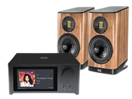 Zestawy stereo - NAD C 700 V2 (czarny) + Vela BS403.2 (orzech) - miniaturka - grafika 1