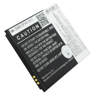 Bateria MOBISTEL Cynus T8 jako replika od Accucell pasująca do BTY26190 - Baterie do telefonów - miniaturka - grafika 1