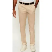 Spodnie męskie - Tommy Hilfiger Spodnie chino Bleecker | Slim Fit - miniaturka - grafika 1