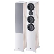 Głośniki i kolumny - Heco Aurora 700 - Kolumny podłogowe (para) Ivory White - miniaturka - grafika 1
