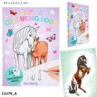 Kolorowanki, wyklejanki - Kolorowanka kopiowanka miss melody 12179a - miniaturka - grafika 1