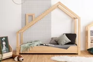 Łóżka dla dzieci i młodzieży - Łóżko dziecięce LUNA A 90x190 sosna - POLECA nas aż 98% klientów - ZAMÓW (91 822 80 56) - miniaturka - grafika 1