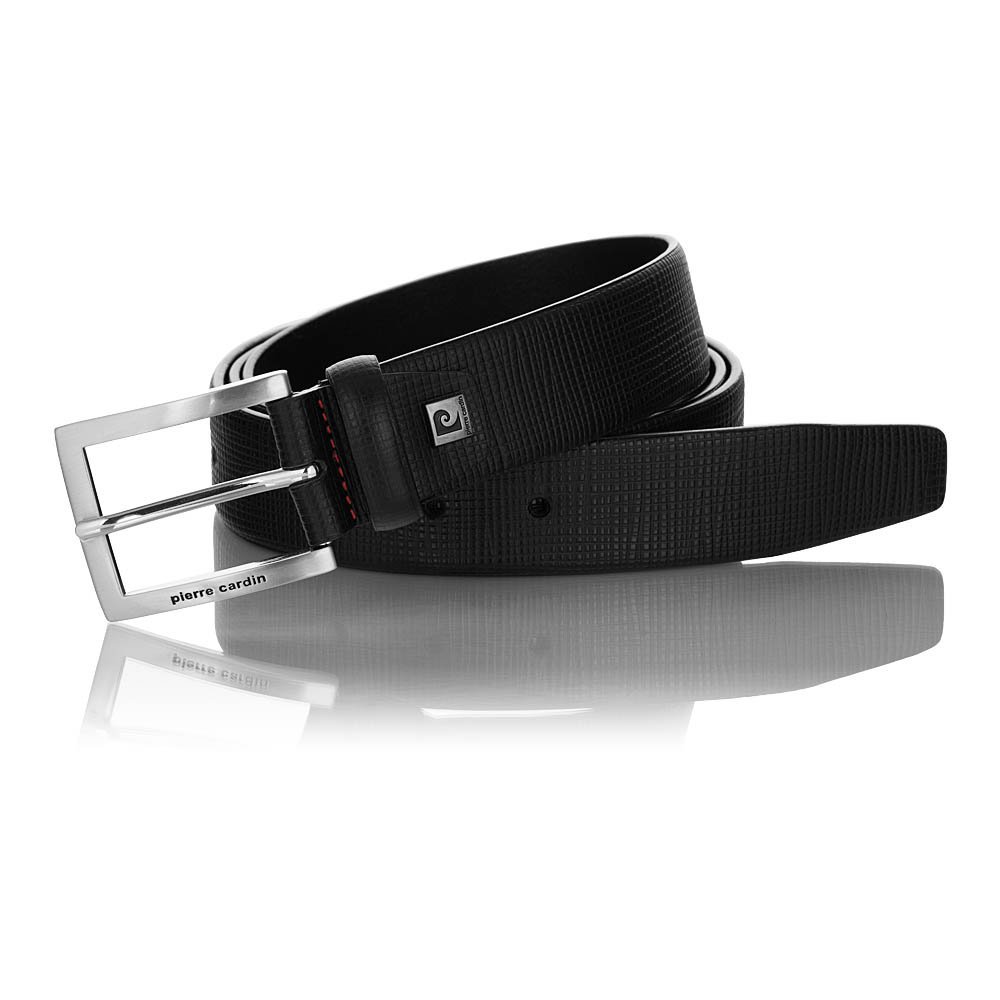 Skórzany pasek męski Pierre Cardin 70373 100 cm