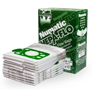 Numatic Numatic NVM-1CH Worki do odkurzacza Hiry, Hetty, Harry i James 604015 Numatic - Worki do odkurzaczy - miniaturka - grafika 1