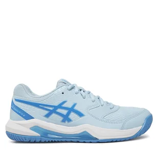 Buty do tenisa Asics Gel-Dedicate 8 1042A237 Niebieski - Buty sportowe damskie - miniaturka - grafika 1