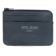 Portfele - Pepe Jeans Głęboki portfel niebieski 11x7x1,5 cm Skóra by Joumma Bags, Niebieski, Talla única, portmonetka - miniaturka - grafika 1