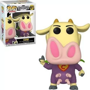 Funko POP!, Figurka kolekcjonerska, Animation: Cow & Chicken- Superhero Cow, Figurka kolekcjonerska - Figurki kolekcjonerskie Funko POP!, Figurka kolekcjonerska, Animation: Cow & Chicken- Superhero Cow, Figurka kolekcjonerska - Figurki kolekcjonerskie - miniaturka - grafika 1