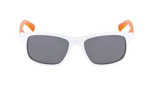 Okulary NIKE CHAMEV0815106. Okulary przeciwsłoneczne, Kolor biały pomarańczowy. Dziecko. - Nike - Okulary przeciwsłoneczne - miniaturka - grafika 1