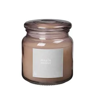 Świece - Broste Copenhagen Świeca zapachowa Rose Dust w słoiku z pokrywką w kolorze różowym, 49205028 - miniaturka - grafika 1