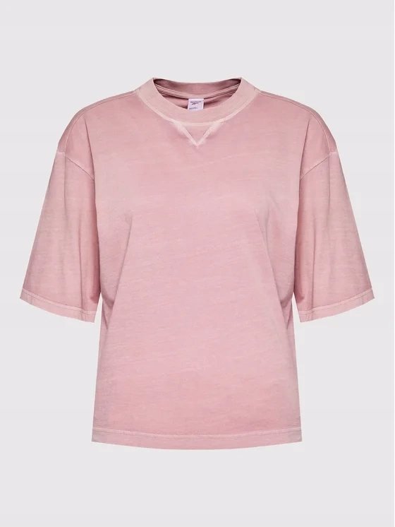REEBOK- T-SHIRT KOSZULKA DAMSKA - CL RBK ND BOXY TEE HK6950 bluzka