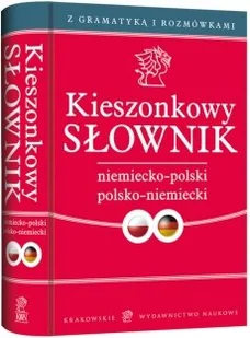 Kieszonkowy Słownik Niemiecko-Polski, Polsko-Niemiecki - Książki do nauki języka niemieckiego - miniaturka - grafika 1