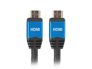 3M LANBERG LANBERG Kabel Premium HDMI-HDMI M/M v2.0 czarny (1200/1669) - Kable - miniaturka - grafika 2