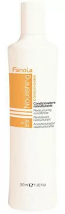 Fanola Nourishing odżywka odbudowująca do włosów suchych i zniszczonych 350ml 14017 - Odżywki do włosów - miniaturka - grafika 1