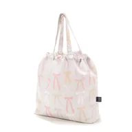 Torby i organizery dla mam - La Millou - Torba Shopper Bag L BALLERINE - miniaturka - grafika 1