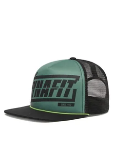 Dynafit Czapka z daszkiem Graphic Trucker 08-71276 Zielony - Czapki męskie - miniaturka - grafika 1