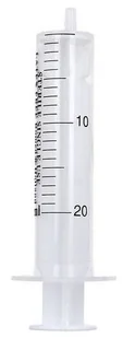 Romed Strzykawka 20 ml - Akcesoria medyczne - miniaturka - grafika 1