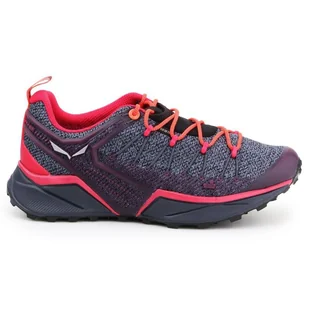 Buty trekkingowe Salewa Ws Dropline W Gtx 61367-3853 czarne - Buty trekkingowe damskie - miniaturka - grafika 1
