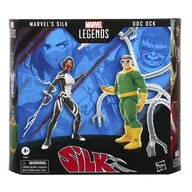 Figurki dla dzieci - Hasbro, Spiderman, figurka kolekcjonerska 60th Anniversary Doc Ock Octopus Silk, 15 cm, F3462 - miniaturka - grafika 1