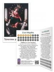 Zdrapka z nowenną pompejańską - praca zbiorowa - Religia i religioznawstwo - miniaturka - grafika 1