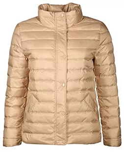 GANT Kurtka damska Light DOWN Jacket, Dry Sandard, Dry Sand, L - Kurtki damskie - miniaturka - grafika 1