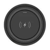 Ładowarki do telefonów - Devia ładowarka indukcyjna Allen 15W czarna - miniaturka - grafika 1