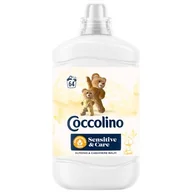 Środki do prania - Coccolino Almond & Cashmere Balm Płyn do płukania tkanin koncentrat 1600 ml (64 prań) - miniaturka - grafika 1