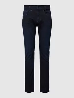 Spodnie męskie - Jeansy z 5 kieszeniami model ‘Arne’ - grafika 1