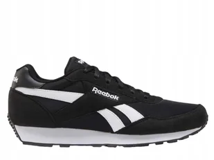 Buty Męskie Reebok 100001390 Rewind Run Czarne 46 - Buty sportowe męskie - miniaturka - grafika 1