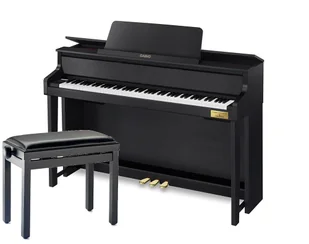 ‌CASIO GP-300 Black - Pianino cyfrowe + Ława Serwis pianin w domu klienta ♦ 30 DNI NA ZWROT ♦ GWARANCJA DOOR-TO-DOOR ♦ SZYBKA WYSYŁKA - Instrumenty klawiszowe - miniaturka - grafika 1