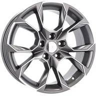 Felgi aluminiowe - Felgi 16'' 5x112 m.in. do SKODA Octavia Superb VW Golf 6 7 - RSK516 - miniaturka - grafika 1