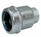 ZŁĄCZKA MUFA ZACISKOWA SKRĘCANA NAPRAWCZA GZ 11/4'' DN32 5/4'' OCYNKOWANA