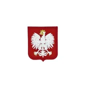 Odzież taktyczna i umundurowanie - Patch Herb Polski 55mm x 65mm - miniaturka - grafika 1