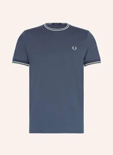 Fred Perry T-Shirt blau - Moda i Uroda OUTLET - miniaturka - grafika 1