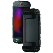 Akcesoria do Nintendo - Etui UNIQ Hybrid Bytearmor do Nintendo Switch 2 czarny - miniaturka - grafika 1