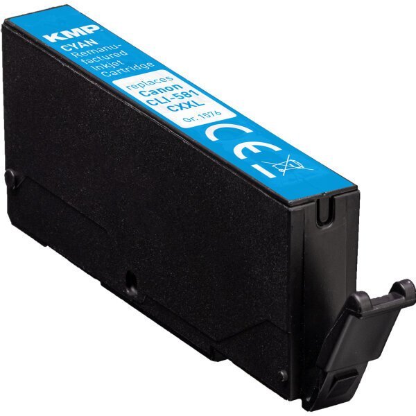 Tusz KMP Tusz zastępuje Canon CLI-551 C XL 6444B001 1518,4003