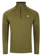 Koszulki sportowe męskie - Dare 2b Koszulka termiczna "Fuse Up II" w kolorze khaki - miniaturka - grafika 1