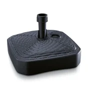Parasole ogrodowe - Podstawa parasola kwadratowa rato UMBRELLA BASE - antracyt - miniaturka - grafika 1
