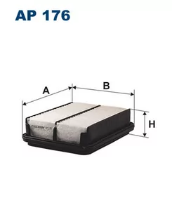 Filtron AP 176 FILTR POWIETRZA - Filtry powietrza - miniaturka - grafika 1