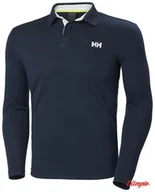 Koszulki męskie - Koszulka męska HELLY HANSEN SKAGERRAK QUICKDRY RUGGER Navy - miniaturka - grafika 1