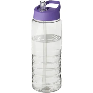 Bidon H2O Treble o pojemności 750 ml z wieczkiem z dzióbkiem - Shakery i bidony sportowe - miniaturka - grafika 1