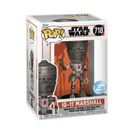 Figurki dla dzieci - Funko POP! Star Wars, figurka kolekcjonerska, IG-11 Marshall, 718 - miniaturka - grafika 1
