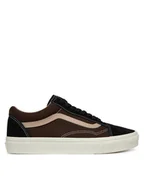 Trampki męskie - Vans Tenisówki Old Skool VN000D7ZYS81 Czarny - miniaturka - grafika 1