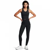 Legginsy - Damskie legginsy treningowe Under Armour Motion Legging Emea - czarne - miniaturka - grafika 1