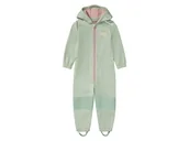 Kurtki i płaszcze dla dziewczynek - lupilu® Kombinezon przeciwdeszczowy dziewczęcy, z podszewką (Turkusowy, 110/116) - miniaturka - grafika 1