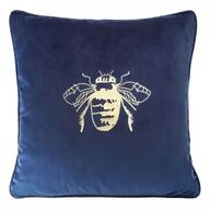 Poszewki na poduszki - Euro Firany Poszewka Eurofirany Velvet BLINK14 Granat 45x45 1216939 - miniaturka - grafika 1