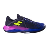 Buty sportowe męskie - Męskie buty tenisowe Babolat Propulse Fury 3 AC M Black/Dark Blue EUR 46 - miniaturka - grafika 1