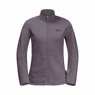 Damska bluza polarowa Jack Wolfskin TAUNUS FZ W wild blossom - S - Bluzy damskie - miniaturka - grafika 1