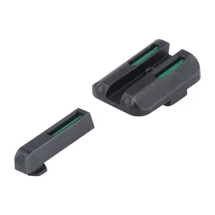 TruGlo - Trytowo - światłowodowe przyrządy celownicze TFO - Glock 17/19 - Zielone - TG131GT1 - Amunicja i osprzęt ASG - miniaturka - grafika 3